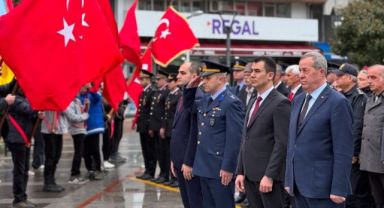 Rize Pazar'da 18 Mart Çanakkale Zaferi ve Şehitleri Anma Günü Töreni Düzenlendi