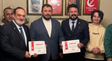 YRP Pazar İlçe Teşkilatı Türkiye Genelinde İlk 20'de Yer Aldı