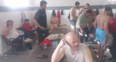 Ayvalıkgücü Pazarspor Maçı Olaylı Bitti