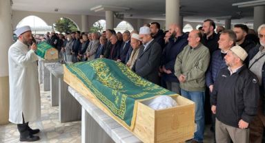 Emekli Eğitimci Musa Taşçı, Son Yolculuğuna Uğurlandı