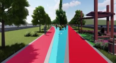 Pazar'da Bisiklet ve Yürüyüş Yolu Projesi Hayata Geçiyor