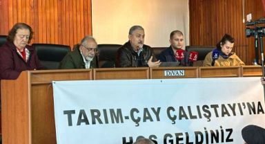 SOL Parti Rize İl Örgütünün Düzenlediği Çalıştayda Çay Üreticileri Sorunlarını Masaya Yatırdı
