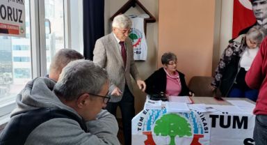 Tüm Emekli Sen Pazar Temsilciliği’nde Görev Dağılımı
