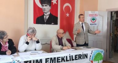 Tüm Emeklilerin Sendikası Rize Pazar Temsilciliği 1. Olağan Genel Kurulunu Gerçekleştirdi