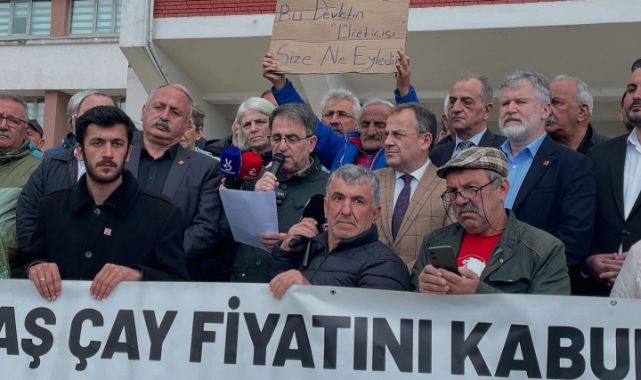 CHP'li Karadeniz İl Başkanlarından Ortak Tepki: