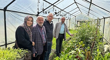 Pazar'da Seracılara ve Ata Tohumu Üreticisine Çift Destek