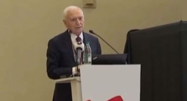 Prof. Dr. Mehmet Haberal'a Kahire'de