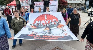 Rize Emek ve Demokrasi Güçleri 1 Mayıs'ı Pazar'da Kutladı