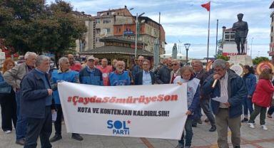 SOL Parti Rize’den Yaş Çay Fiyatına Tepki: