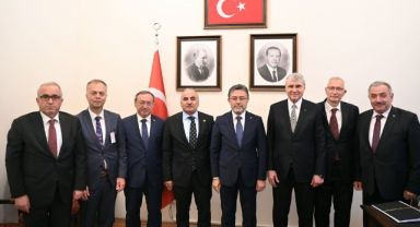 ÇAYKUR Yönetim Kurulu Üyeleri TBMM'de Düzenlenen KİT Komisyonu Toplantısına Katıldı