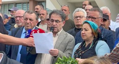 CHP Rize İl Başkanı Saltuk Deniz'den ÇAYKUR Önünde Sert Açıklama: