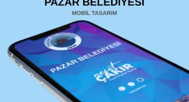 Pazar Belediyesi’nden Dijital Atılım: Mobil Uygulama Kullanıma Sunuldu