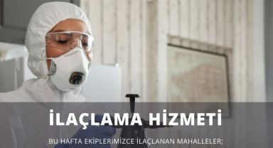 Pazar Belediyesi’nden Haşereyle Mücadele Seferberliği