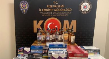 Rize Emniyeti Kaçakçılara Göz Açtırmıyor