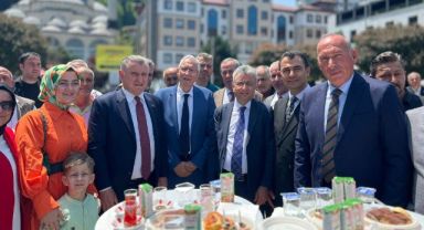 Rize Pazar'da Kurban Bayramı Bayramlaşma Programı Düzenlendi
