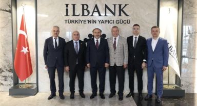 Başkan Çakır'dan İLBANK'a Ziyaret: Pazar'daki Yatırımlar Masaya Yatırıldı