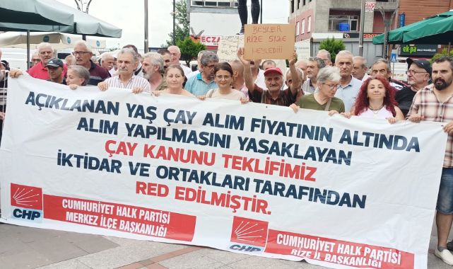 CHP'li Saltuk Deniz, Pazar Meydanı'ndan Seslendi: