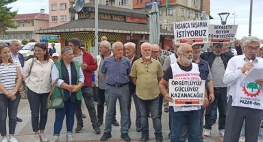 Emeklilerden Hükümete Sert Tepki: