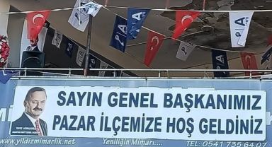 Anahtar Parti Genel Başkanı Yavuz Ağıralioğlu Pazar’da İlçe Binasının Açılışını Yaptı