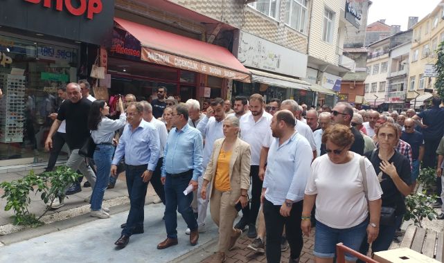 Fındıklı’da Başkan Çervatoğlu’na Saldırı Protesto Edildi