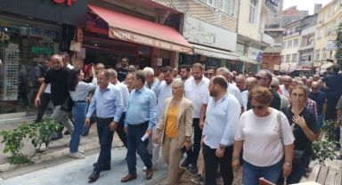 Fındıklı’da Başkan Çervatoğlu’na Saldırı Protesto Edildi