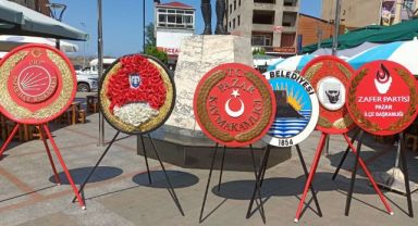 Pazar’da 30 Ağustos Zafer Bayramı’nın 103. Yıldönümü Kutlandı