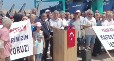 Pazar'da Kafes Balıkçılığına Tepki: 