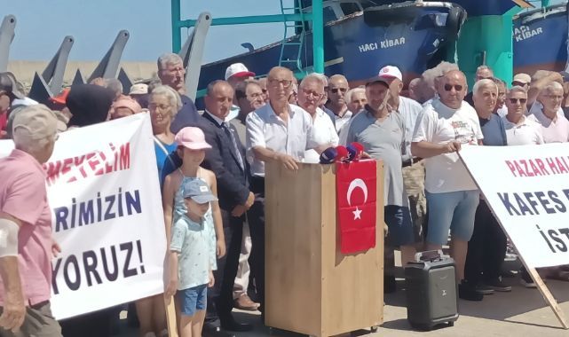 Pazar'da Kafes Balıkçılığına Tepki: