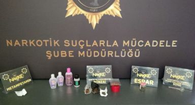 Rize’ Uyuşturucu Ticaretine 5 Tutuklama