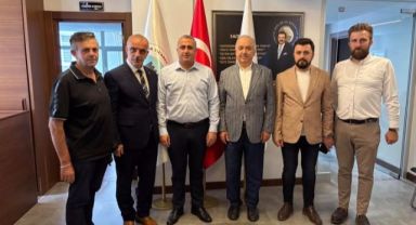 Ak Parti Giresun Milletvekili Ali Temür’den Pazar TSO’ya Ziyaret