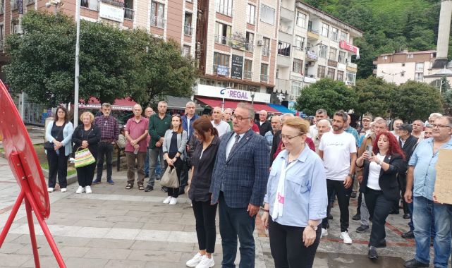 CHP’nin 102. Kuruluş Yıldönümü Rize Pazar’da Kutlandı