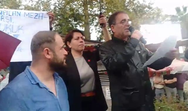 CHP Rize İl Başkanı Saltuk Deniz'den