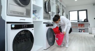 Ordu’da Öğrencilere Ücretsiz Çamaşırhane Hizmeti