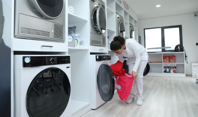 Ordu’da Öğrencilere Ücretsiz Çamaşırhane Hizmeti