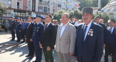 Rize Pazar'da 19 Eylül Gaziler Günü Kutlandı