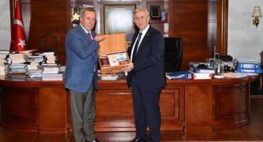 Başkan Neşet Çakır’dan Ankara’da Önemli Ziyaretler