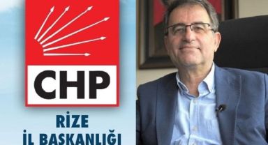 CHP Rize İl Başkanı Saltuk Deniz’den Sert Yanıt: “Hodri Meydan!”