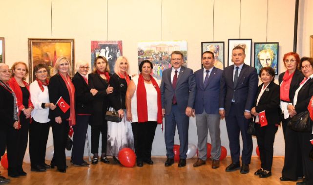 Cumhuriyetin Renkleri Trabzon'da Buluştu