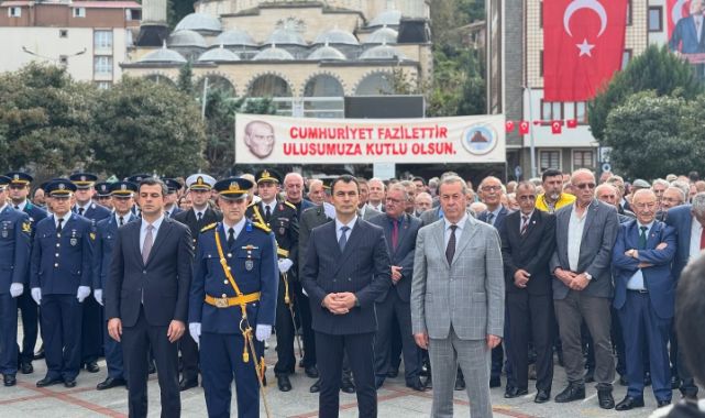 Rize Pazar’da Cumhuriyet Bayramı’nın 102. Yılı Kutlamaları Başladı