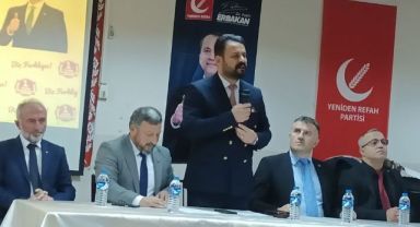 Yeniden Refah Partisi Pazar İlçesinde 1. Olağan Kongresini Gerçekleştirdi