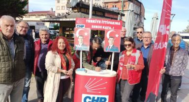 CHP Pazar’dan Demokrasi Meydanı’nda Üye Seferberliği!