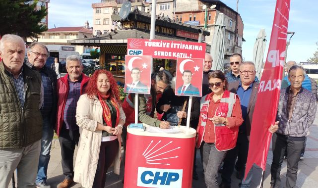 CHP Pazar’dan Demokrasi Meydanı’nda Üye Seferberliği!