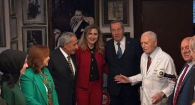 Pazar Belediye Başkanı Neşet Çakır’dan Prof. Dr. Mehmet Haberal’a Ziyaret