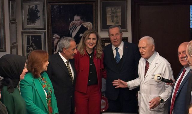 Pazar Belediye Başkanı Neşet Çakır’dan Prof. Dr. Mehmet Haberal’a Ziyaret