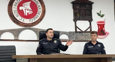 Pazar’da Mahalle Muhtarları İle “Huzur Ve Güvenlik” Toplantısı Yapıldı