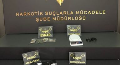 Rize’de Yapılan Uyuşturucu Operasyonunda 4 Kişi Tutuklandı