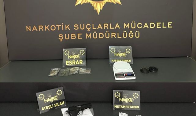 Rize’de Yapılan Uyuşturucu Operasyonunda 4 Kişi Tutuklandı