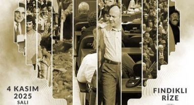 Rize Fındıklı’da “Bir Kentin Hikâyesi” Belgeseli ve Söyleşi Etkinliği