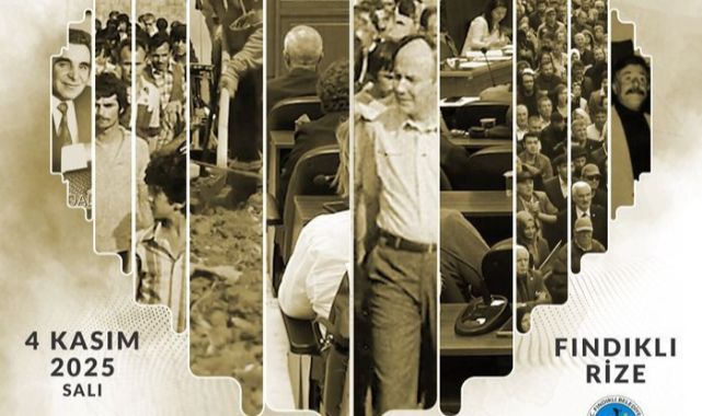 Rize Fındıklı’da “Bir Kentin Hikâyesi” Belgeseli ve Söyleşi Etkinliği