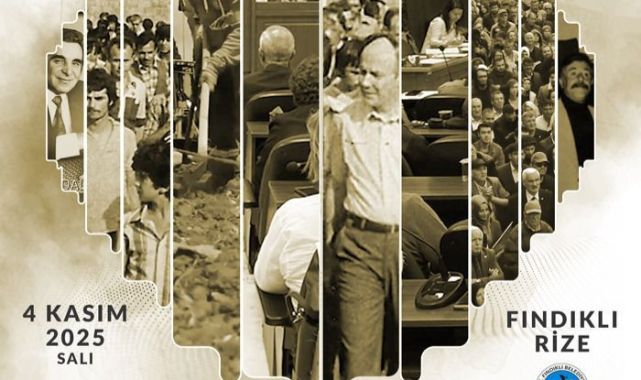 Rize Fındıklı’da “Bir Kentin Hikâyesi” Belgeseli ve Söyleşi Etkinliği